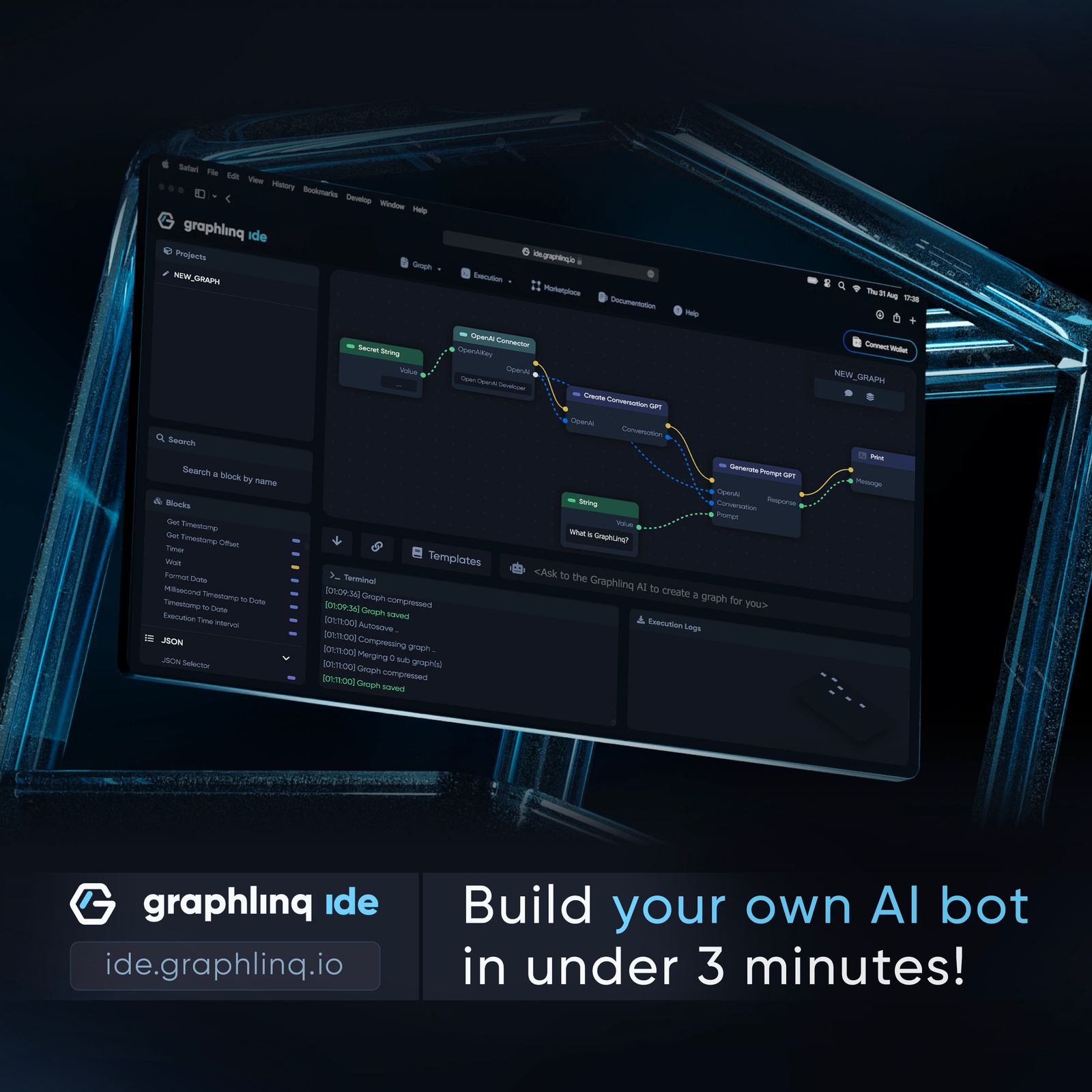 Build your own AI bot in under 3 minutes